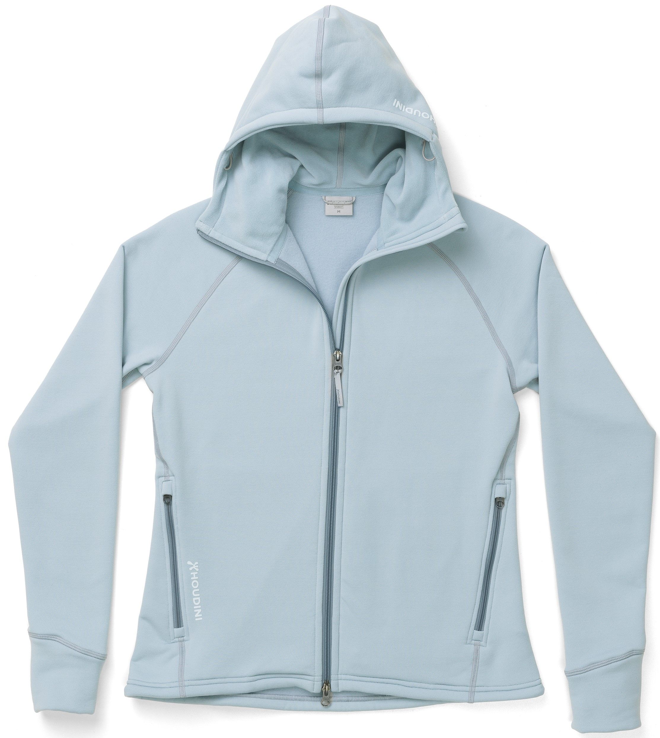 W's Power Houdi Breeze Blue