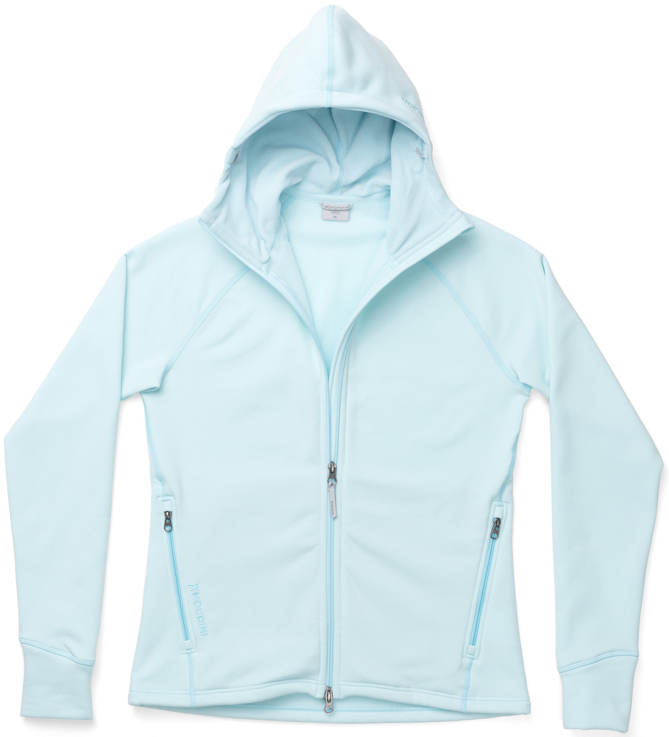 W's Power Houdi Crispy Blue