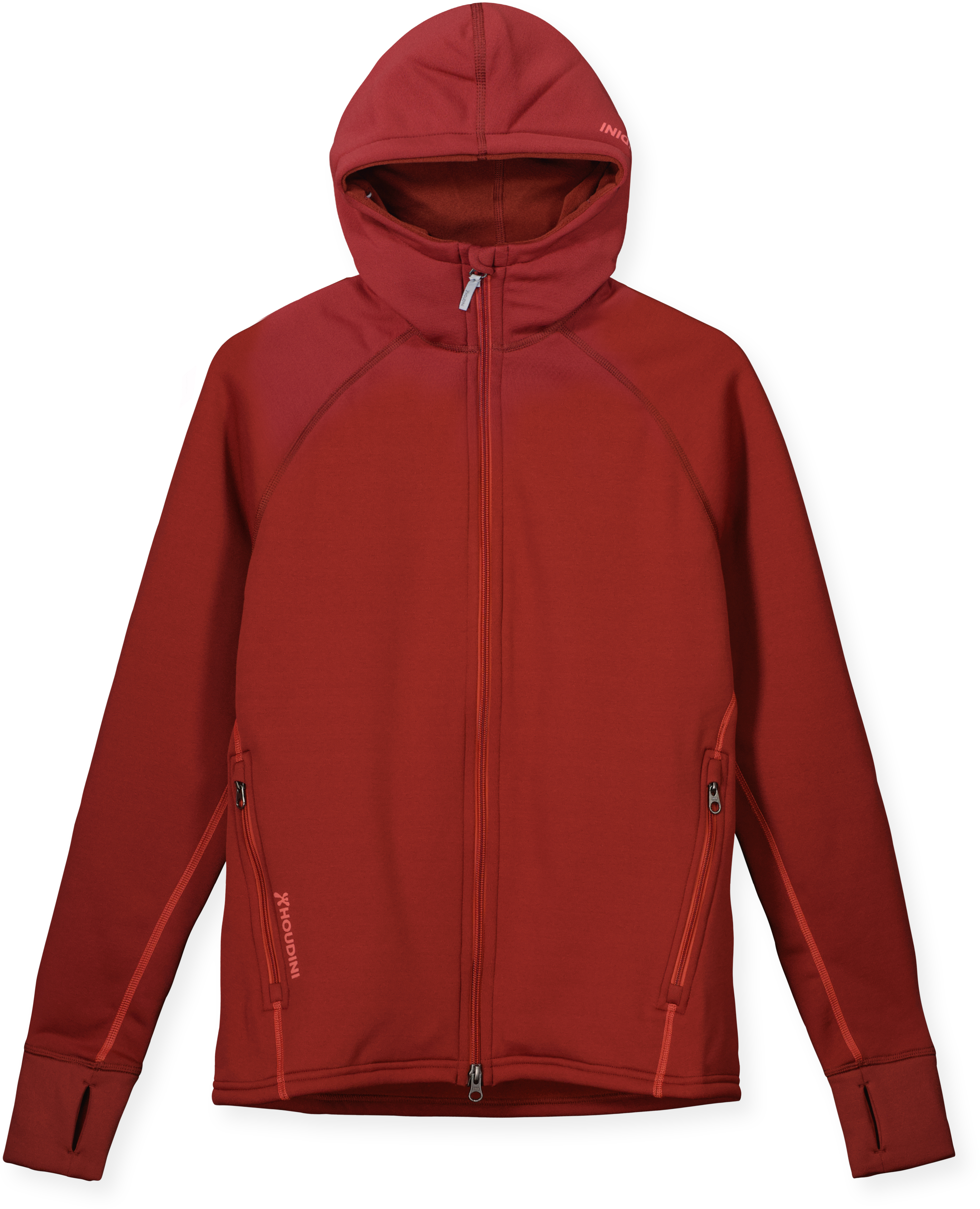W's Power Houdi Deep Red