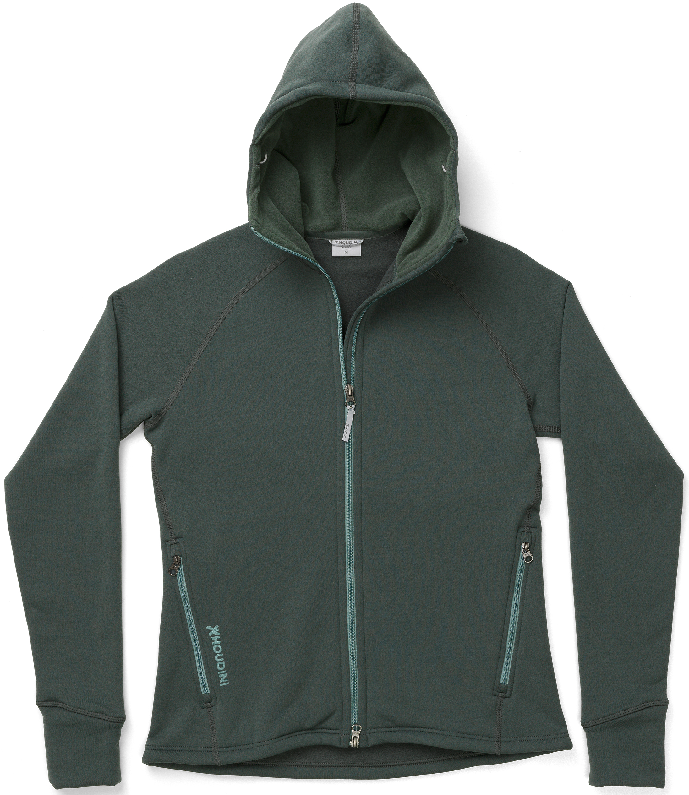 W's Power Houdi Deeper Green/Green