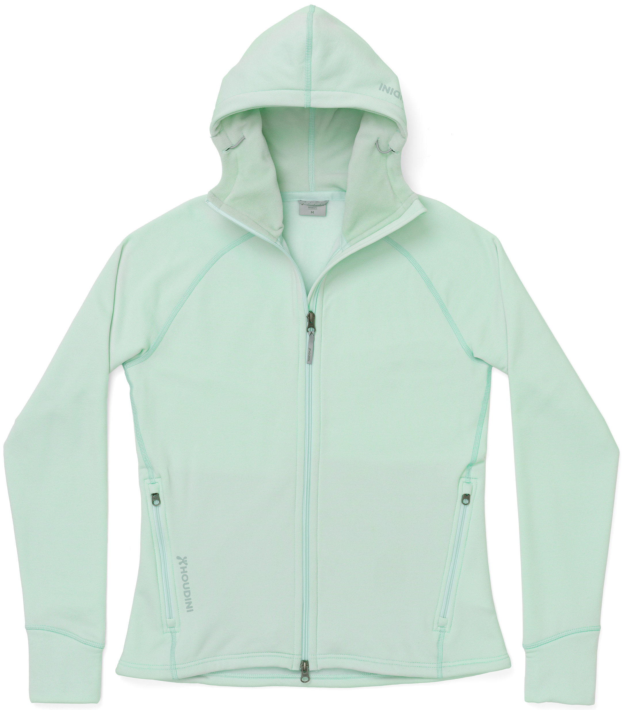 W's Power Houdi Glacier Green