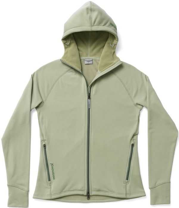 W's Power Houdi Green Horizon