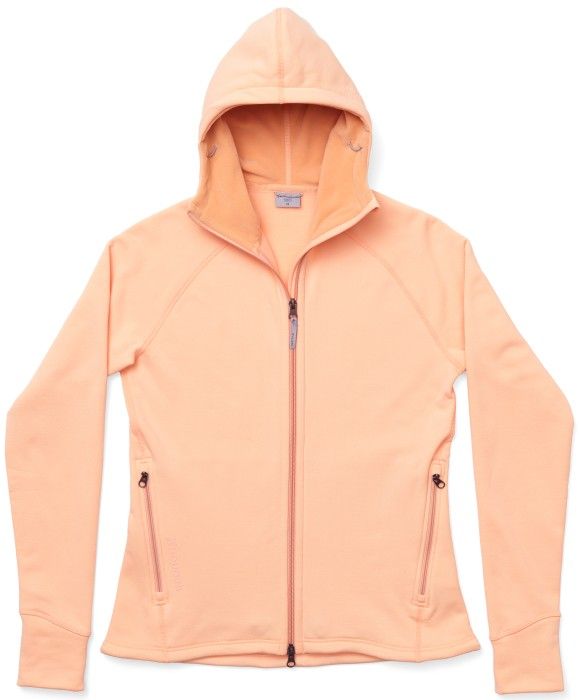 W's Power Houdi Peach Passion