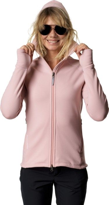 W's Power Houdi Powder Pink