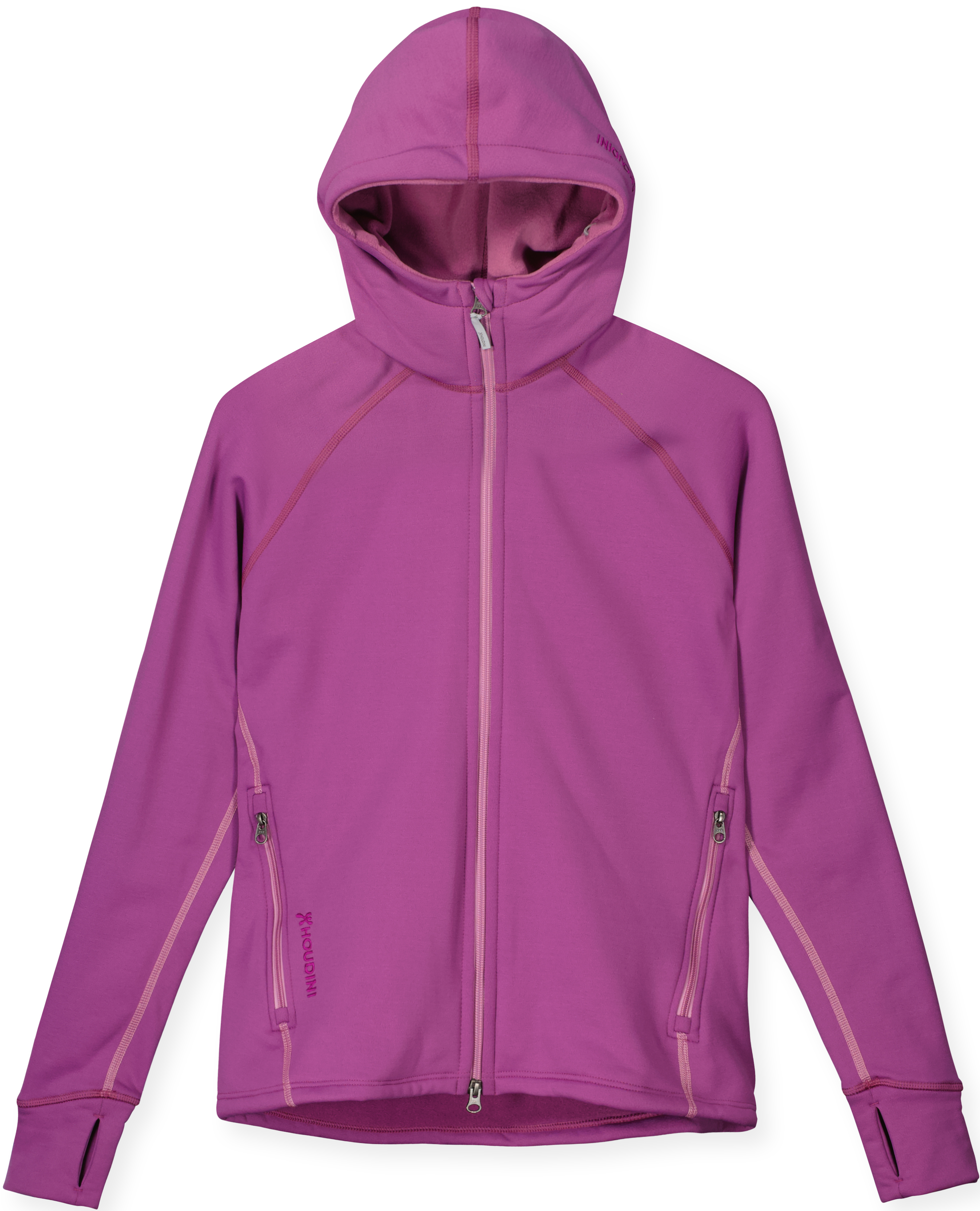 W's Power Houdi Purple Up