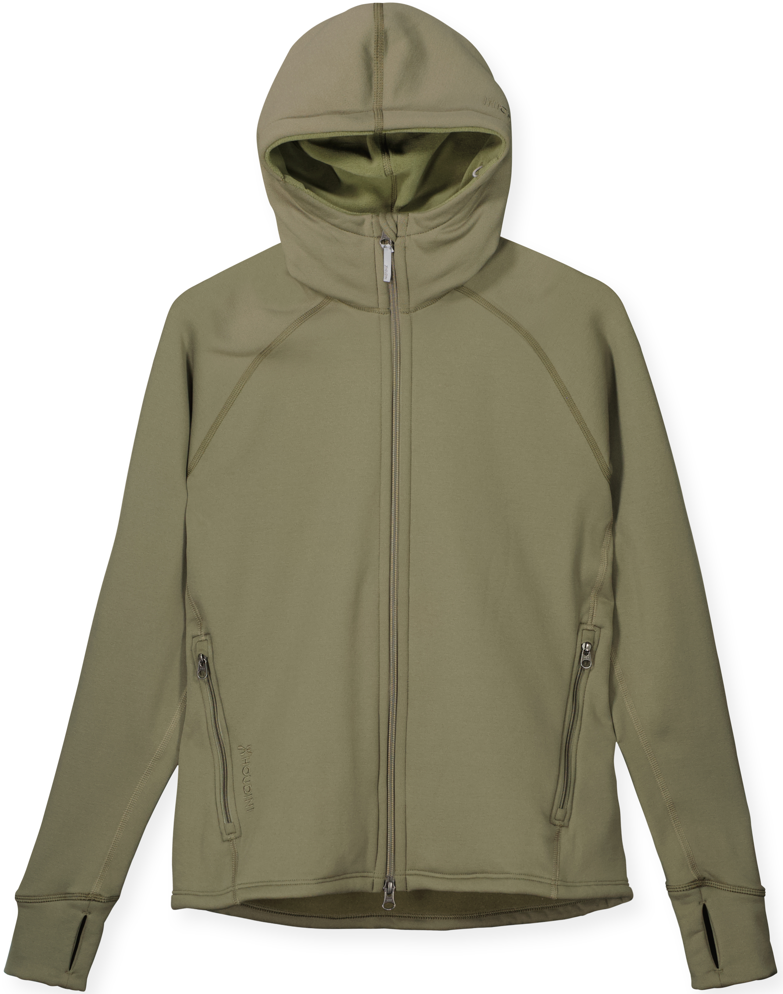 W's Power Houdi Sage Green