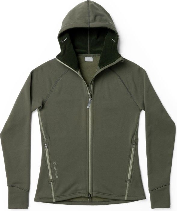 W's Power Houdi Willow Green