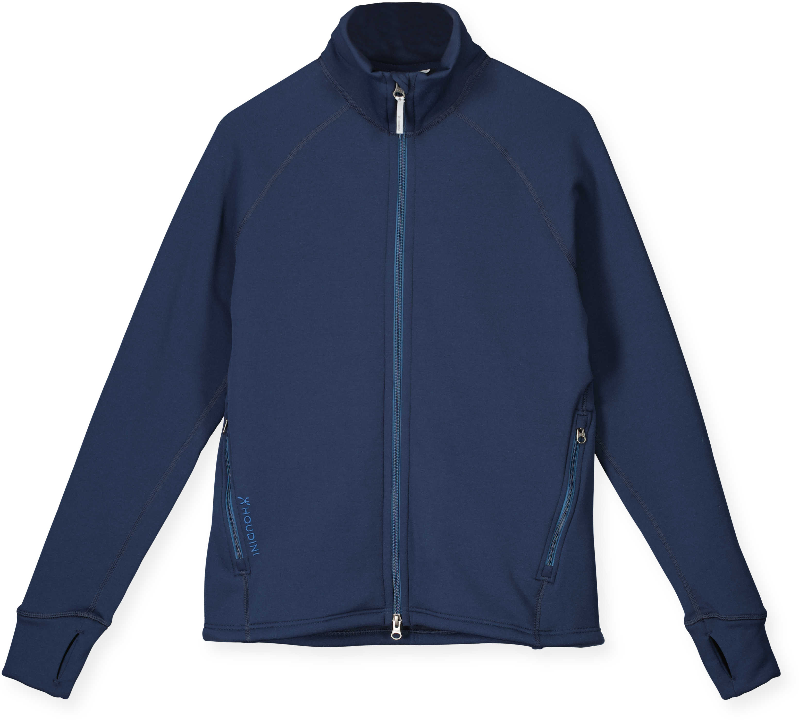 W's Power Up Jacket Blue Illusion