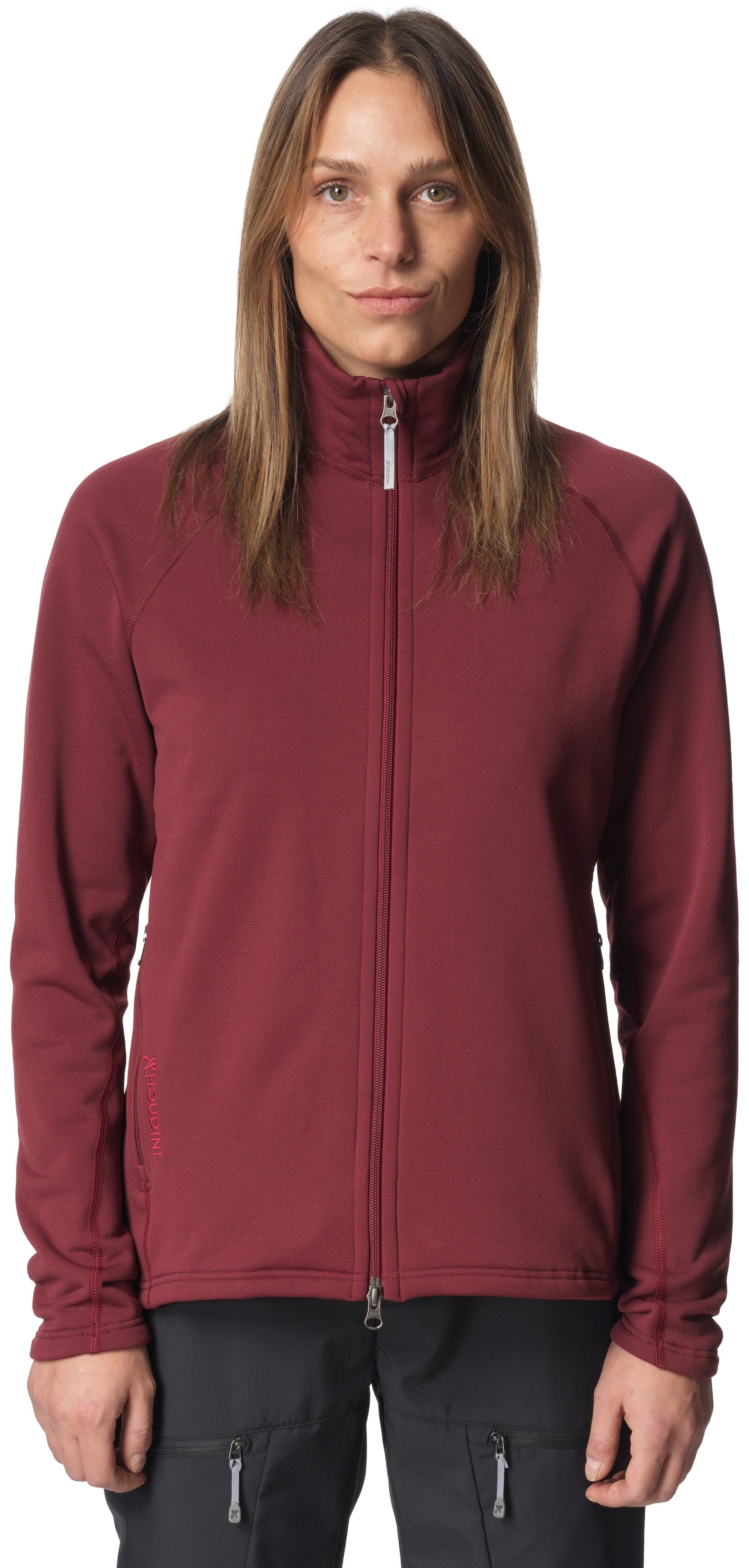 W's Power Up Jacket Cab Red