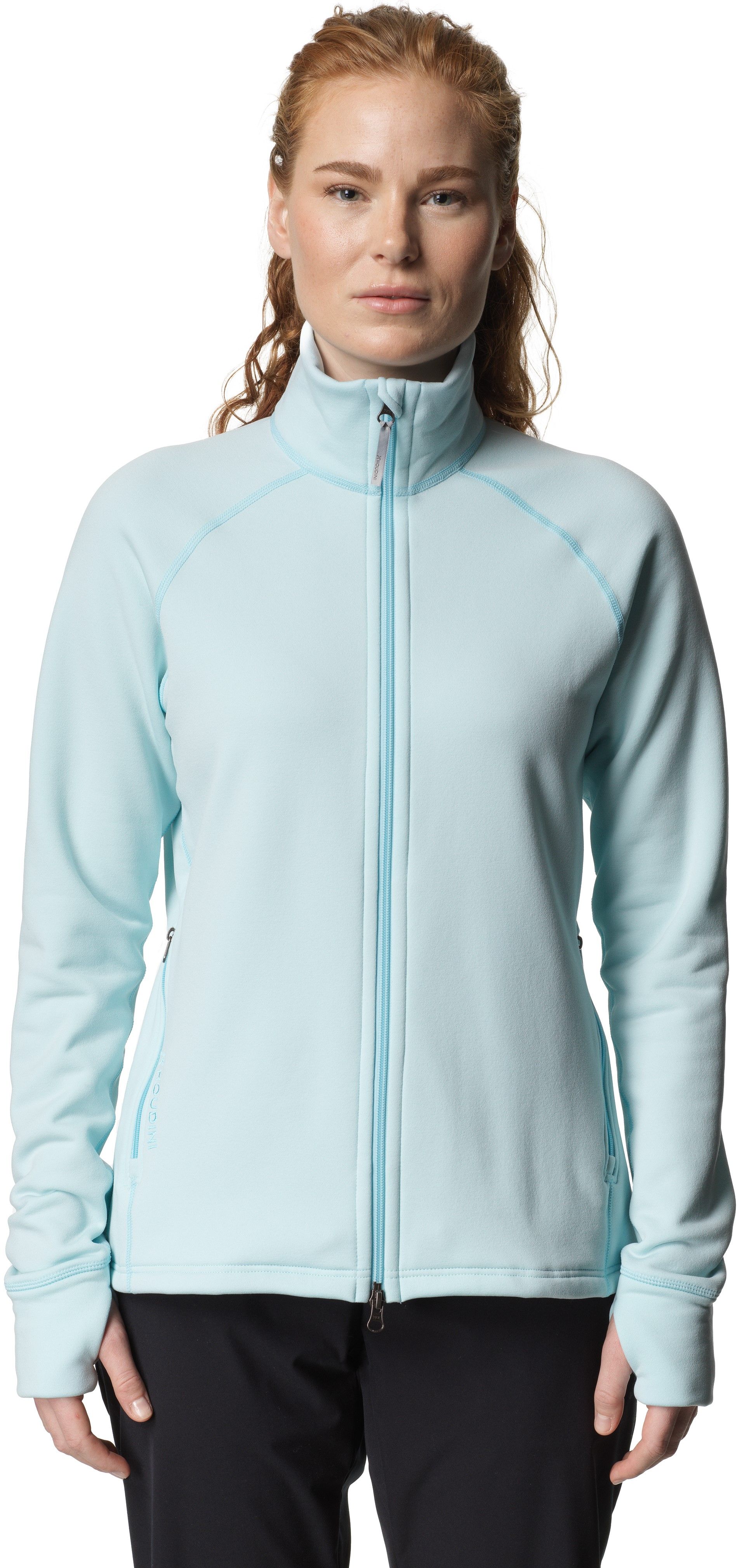 W's Power Up Jacket Crispy Blue