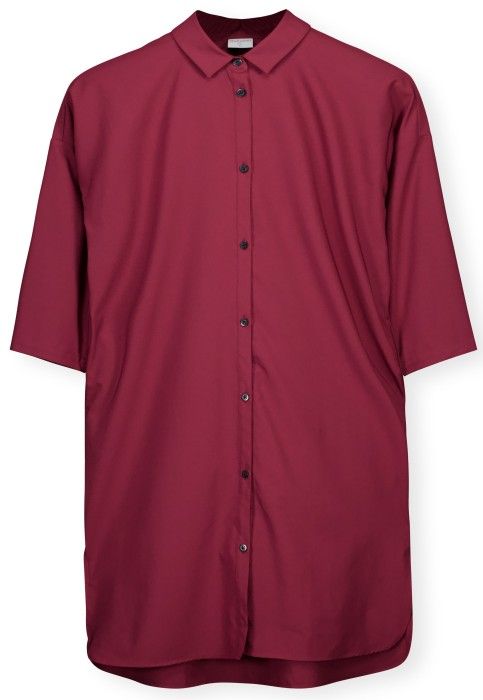 W's Route Shirt Dress Cab Red