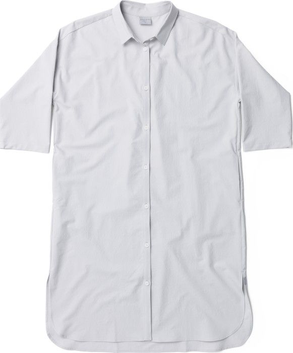 W's Route Shirt Dress Ground Grey
