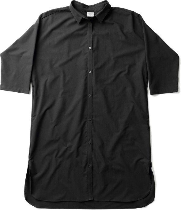 W's Route Shirt Dress True Black