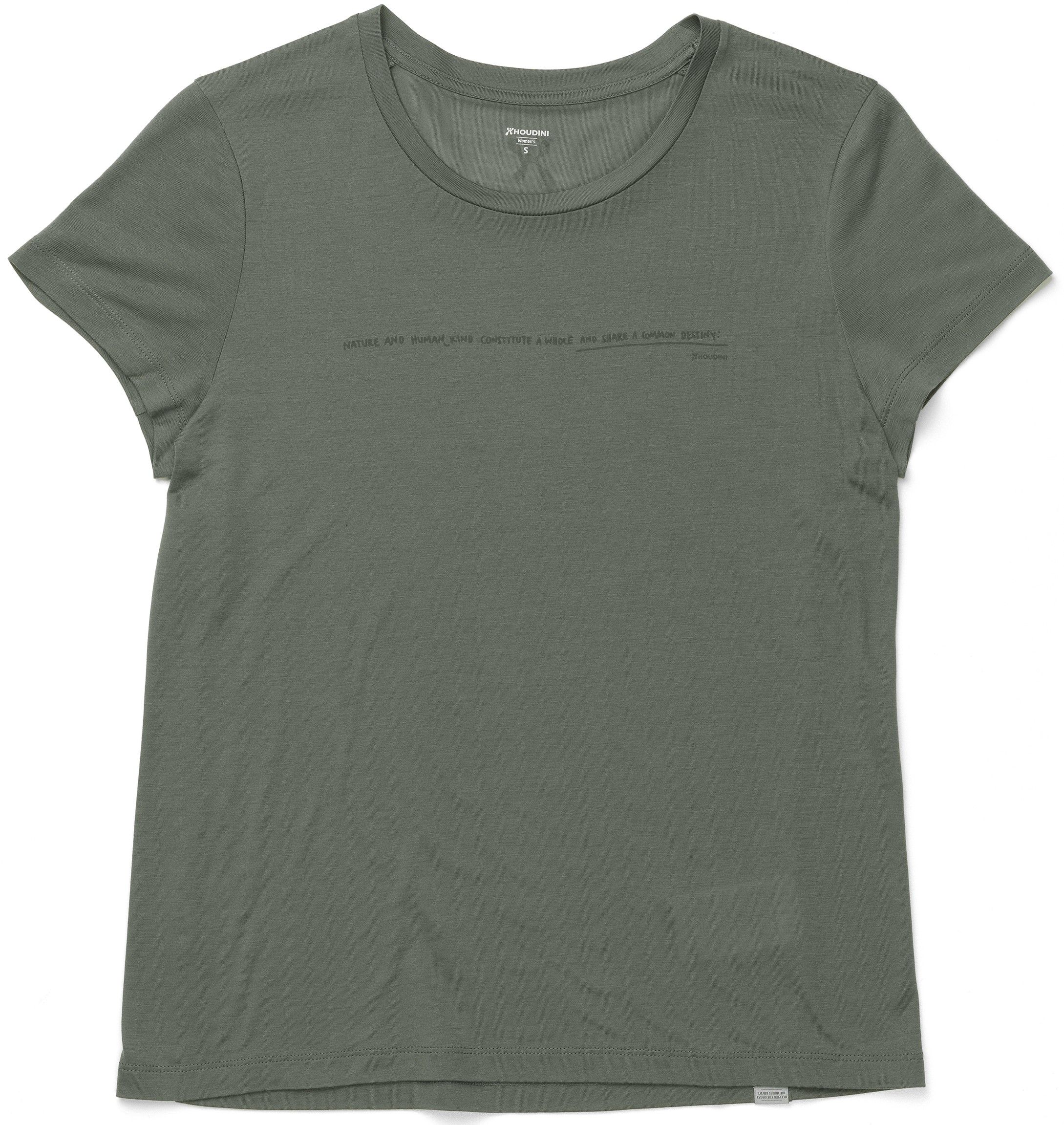W's Tree Message Tee Greeness/Reconnect