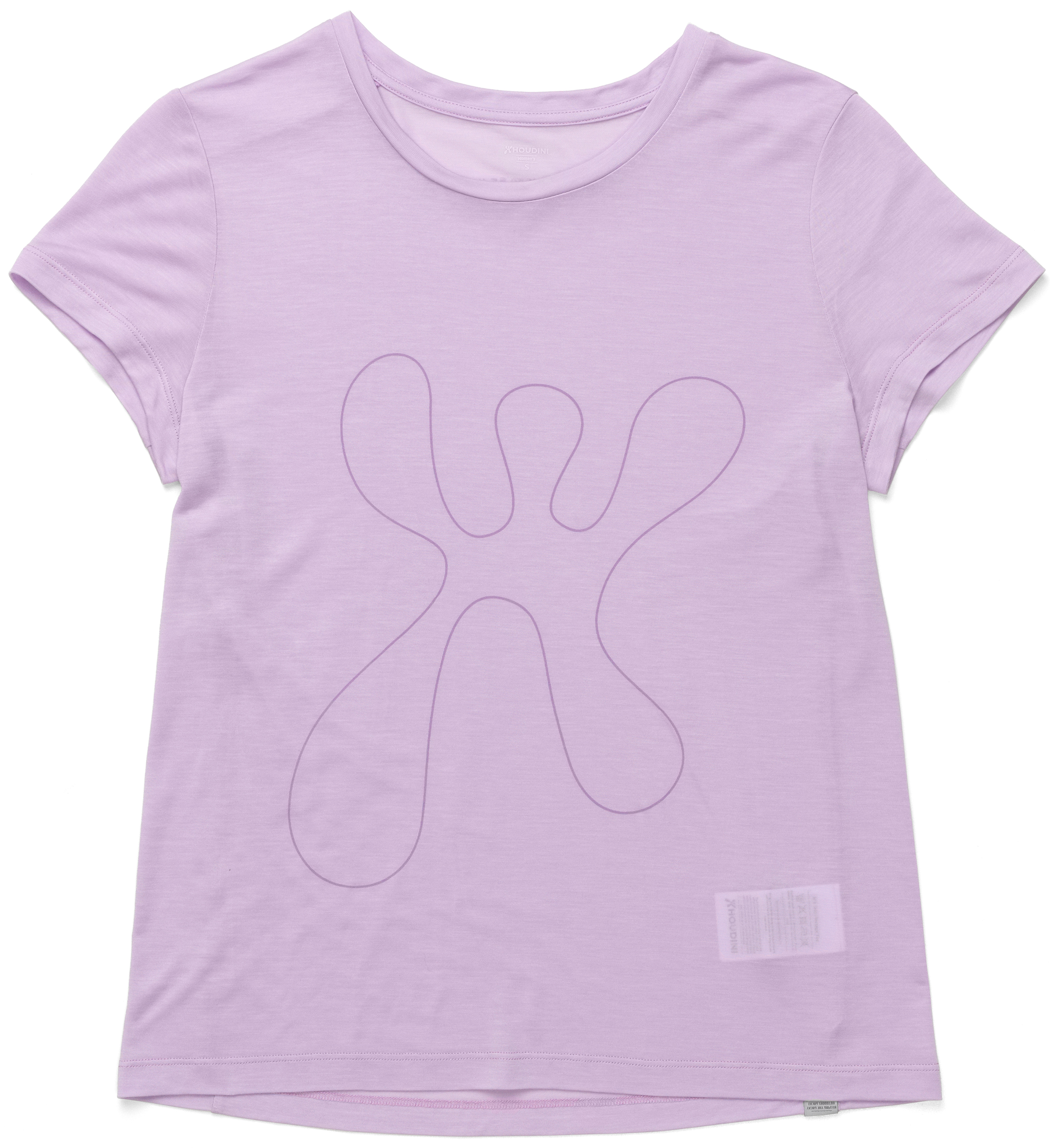 W's Tree Message Tee Purple Heather/Recon