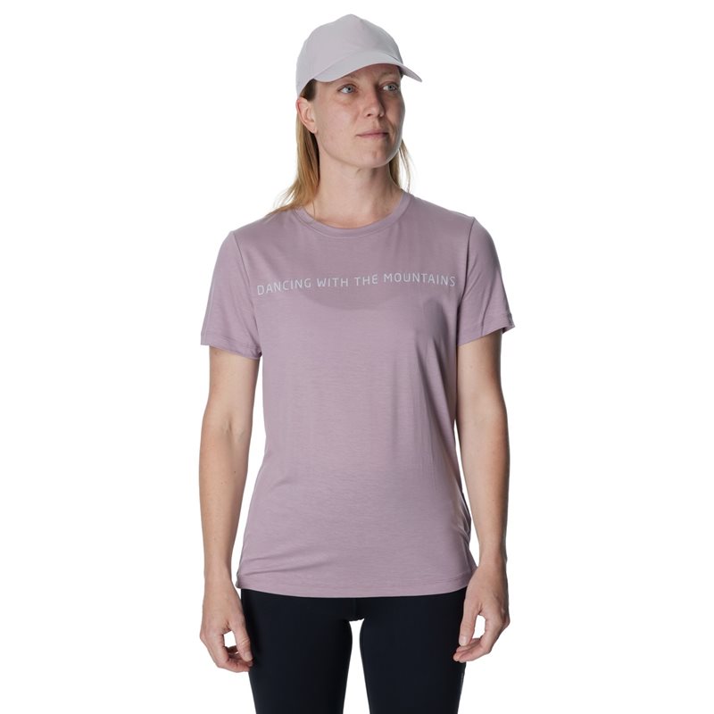 W's Tree Message Tee Sky Purple / Dwm