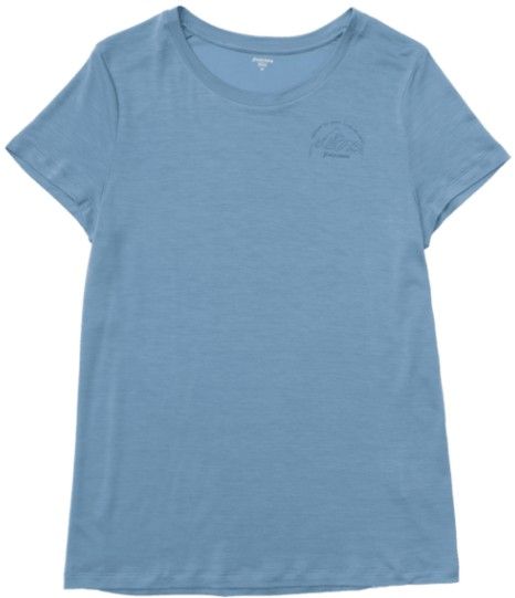 W's Tree Message Tee True Blue