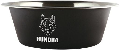 Hundmatskål Svart 2