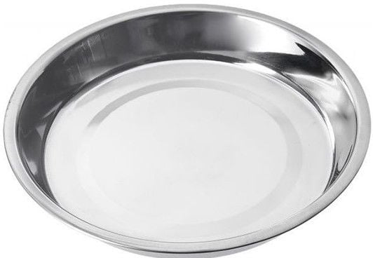 Matskål til Valper Stainless Steel