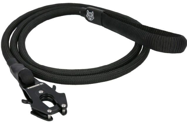 Rope Leash Black