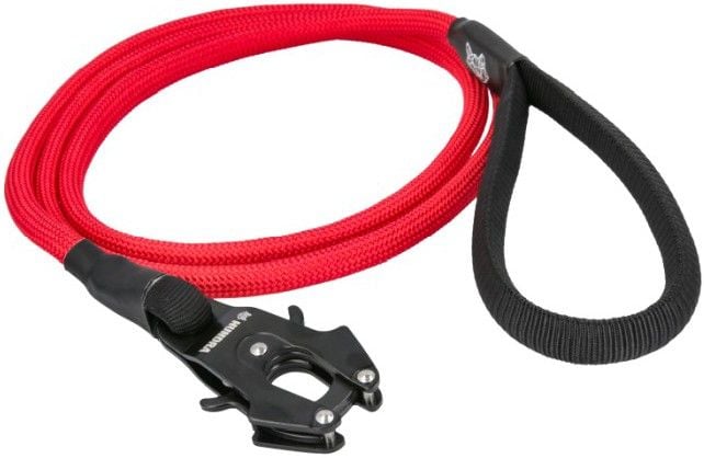 Rope Leash Red