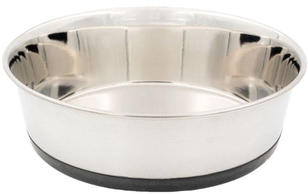 Stainless Steel Bowl with Silicone Base 2