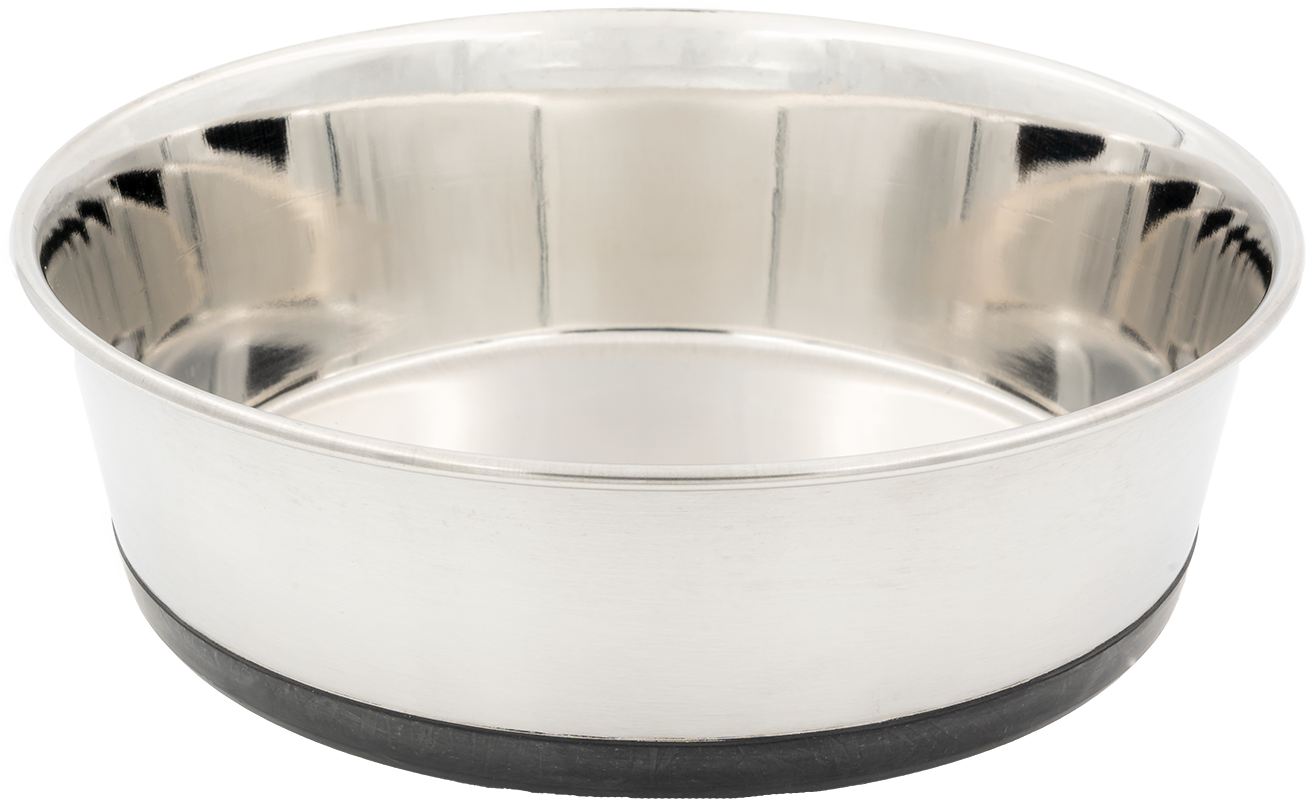 Stainless Steel Bowl With Silicone Base 4