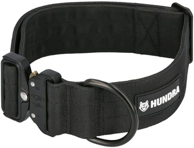 Tactical Dog Collar Black L-XL