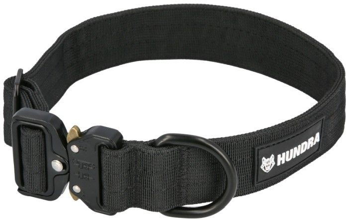 Tactical Dog Collar Black S-M