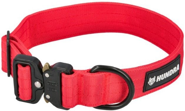 Tactical Dog Collar Red S-M