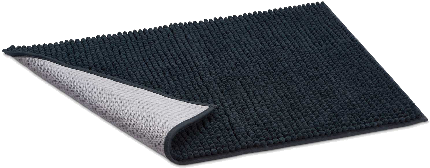 Absorberende Matte Waterloo Antracite 60x40 cm