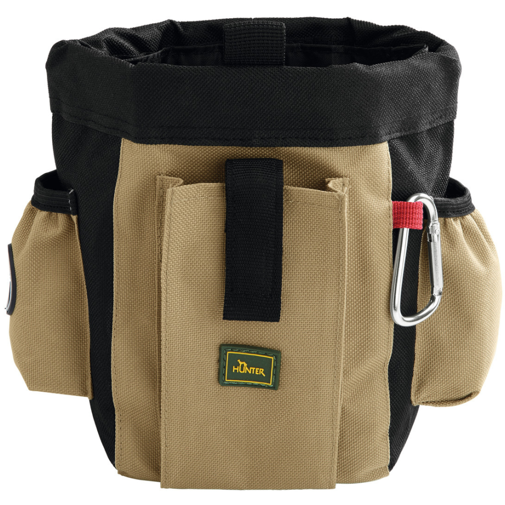 Beltbag Bugrino Profi Black/Tan
