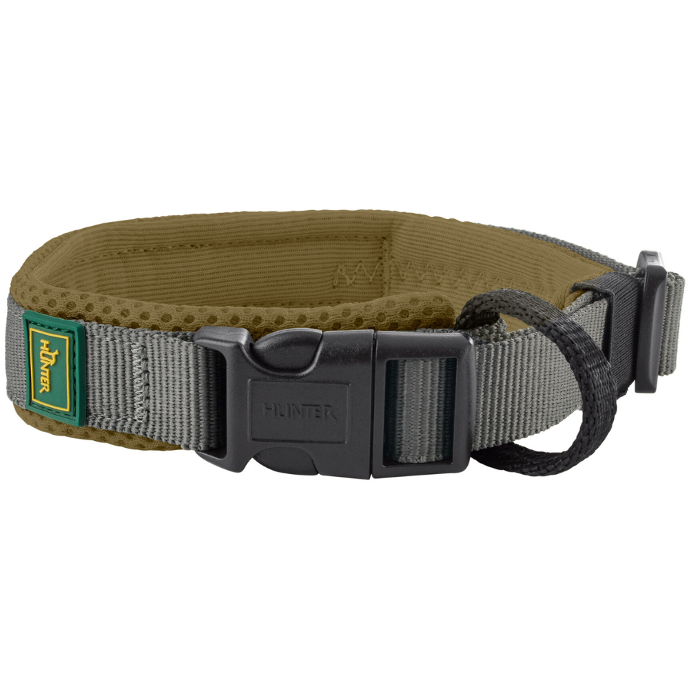 Collar Maldon 45-55/L Olive Green/Grey