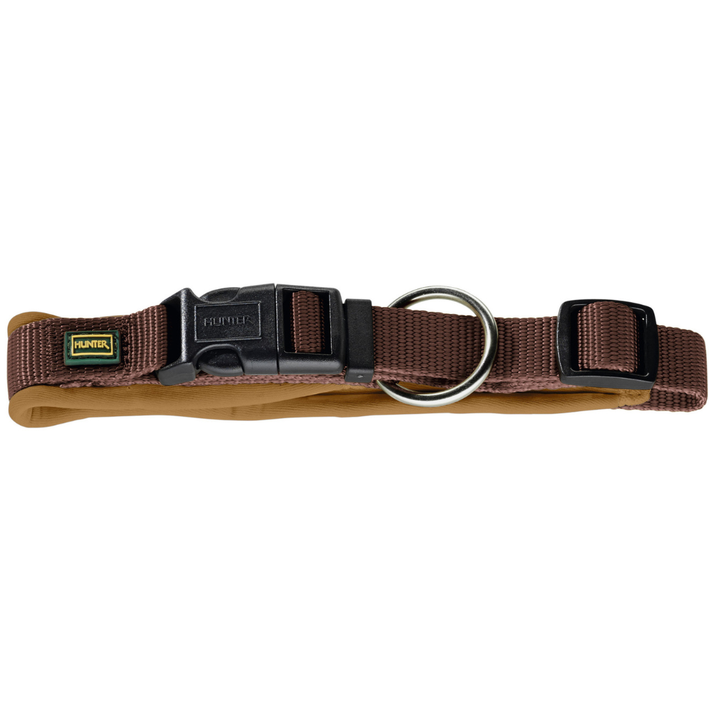 Collar Neoprene VP 35/S - 2 cm Brown/Caramel
