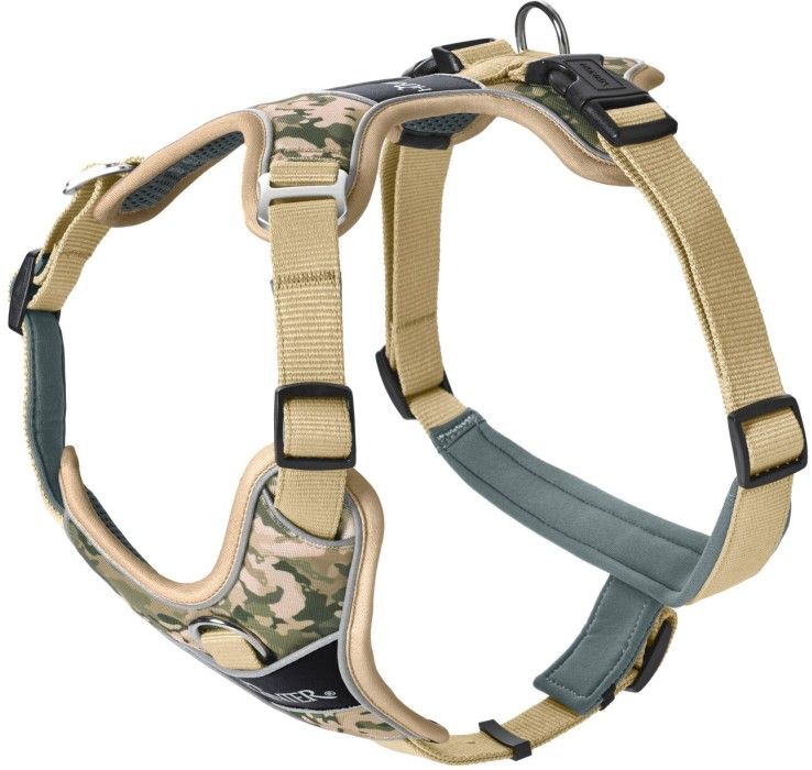Harness Divo Camouflage 79-107/L-XL Beige