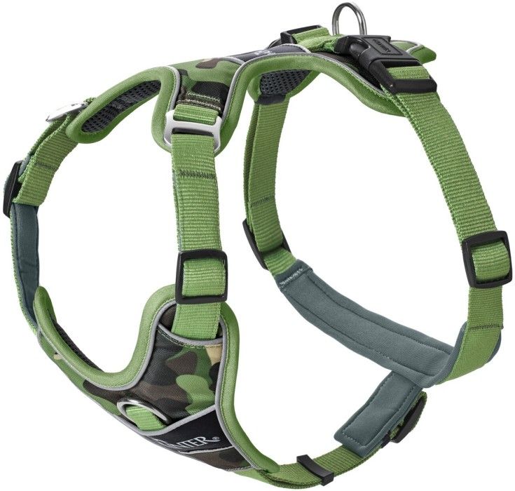 Harness Divo Camouflage M-L Green