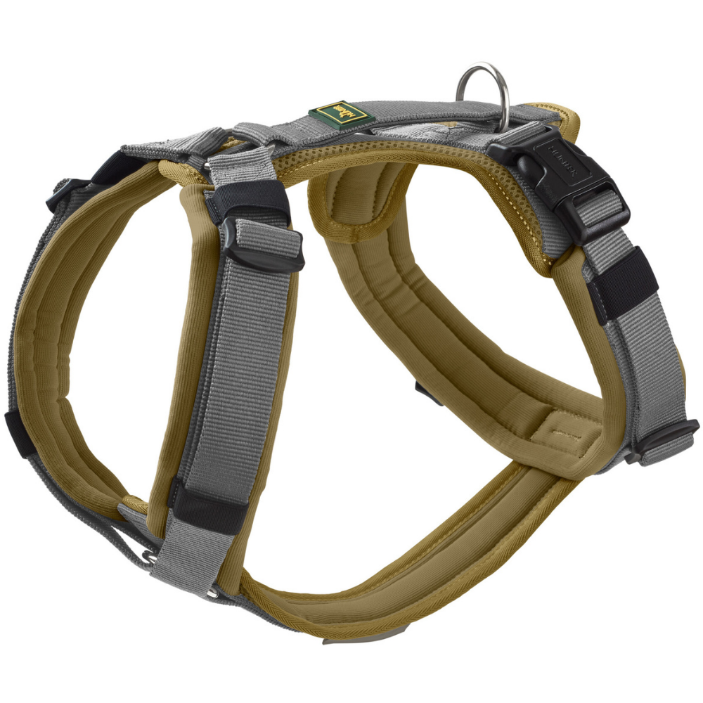 Harness Maldon Up 37-53/XS-S Olive Green/Grey