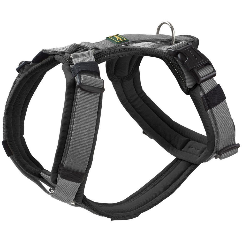 Harness Maldon Up 53-71/M Black/Grey