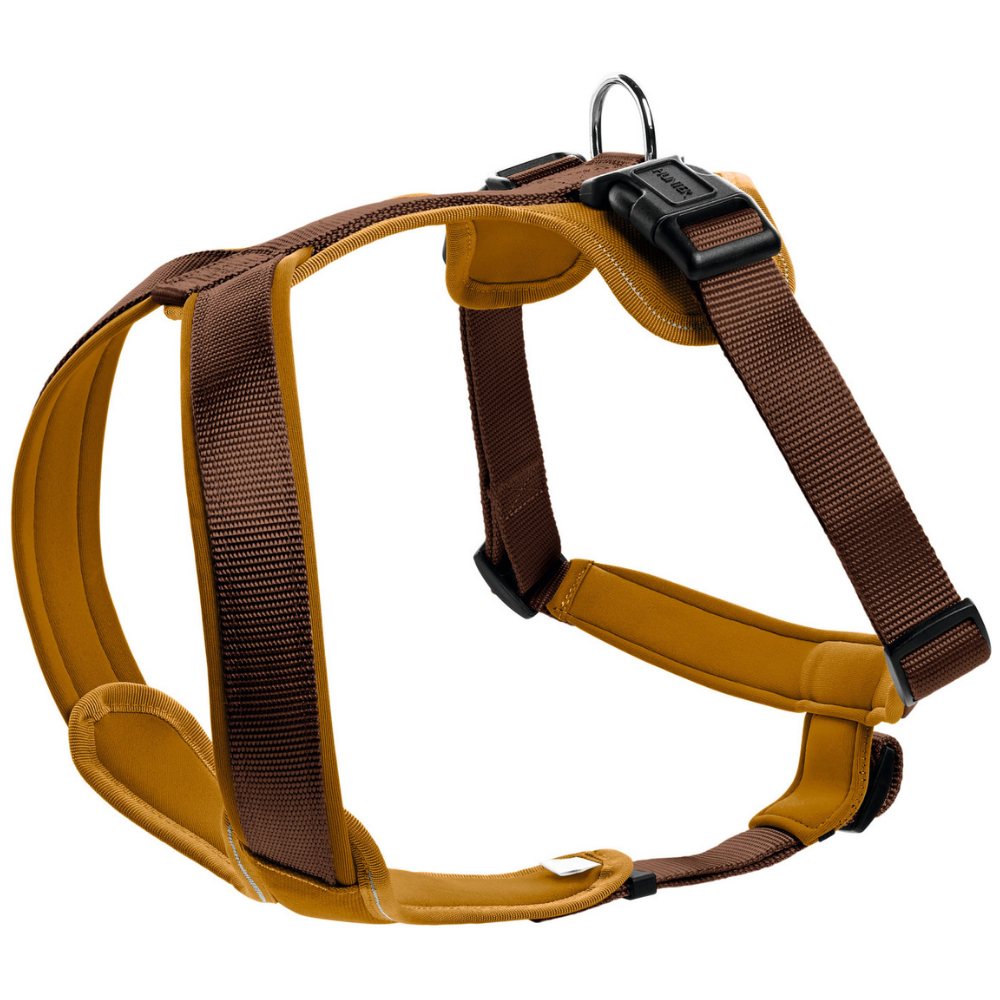 Harness Neoprene 73-94/L Brown/Caramel
