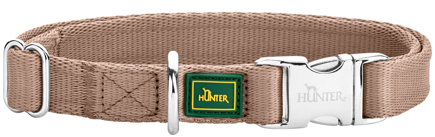 Inari Collar Alu-Strong 30-45 cm Tan