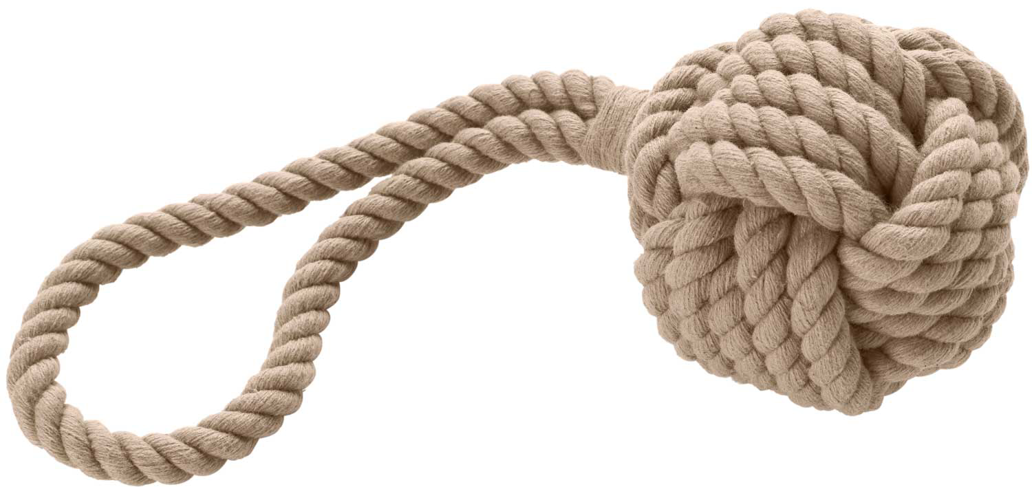 Inari Toy Dog Ball S Tan