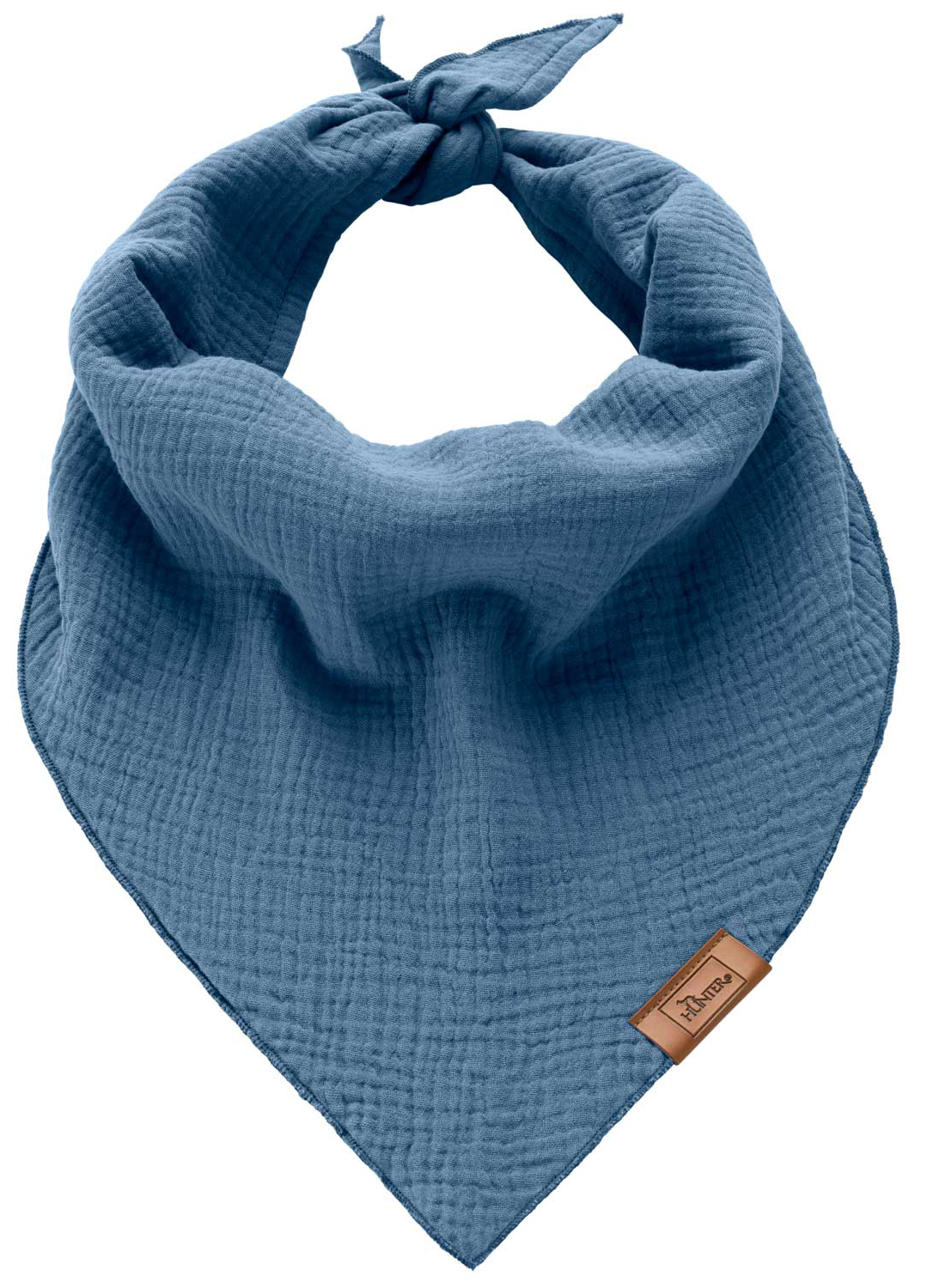 Nola Triangle Scarf M Blue