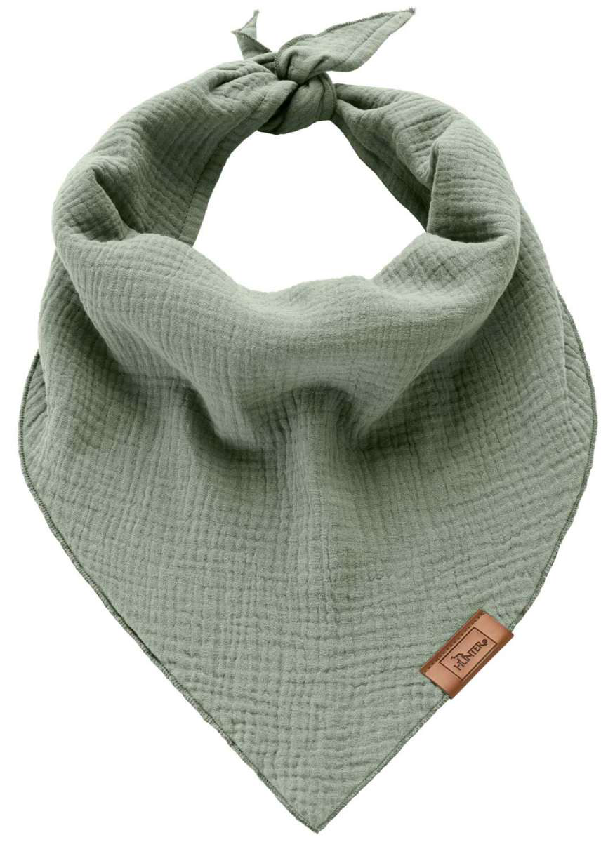 Nola Triangle Scarf S Green