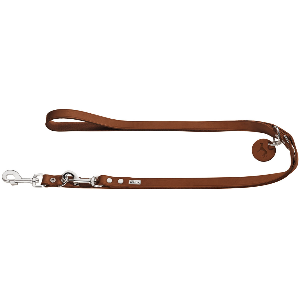 T-Leash 16/200 Leather Cognac