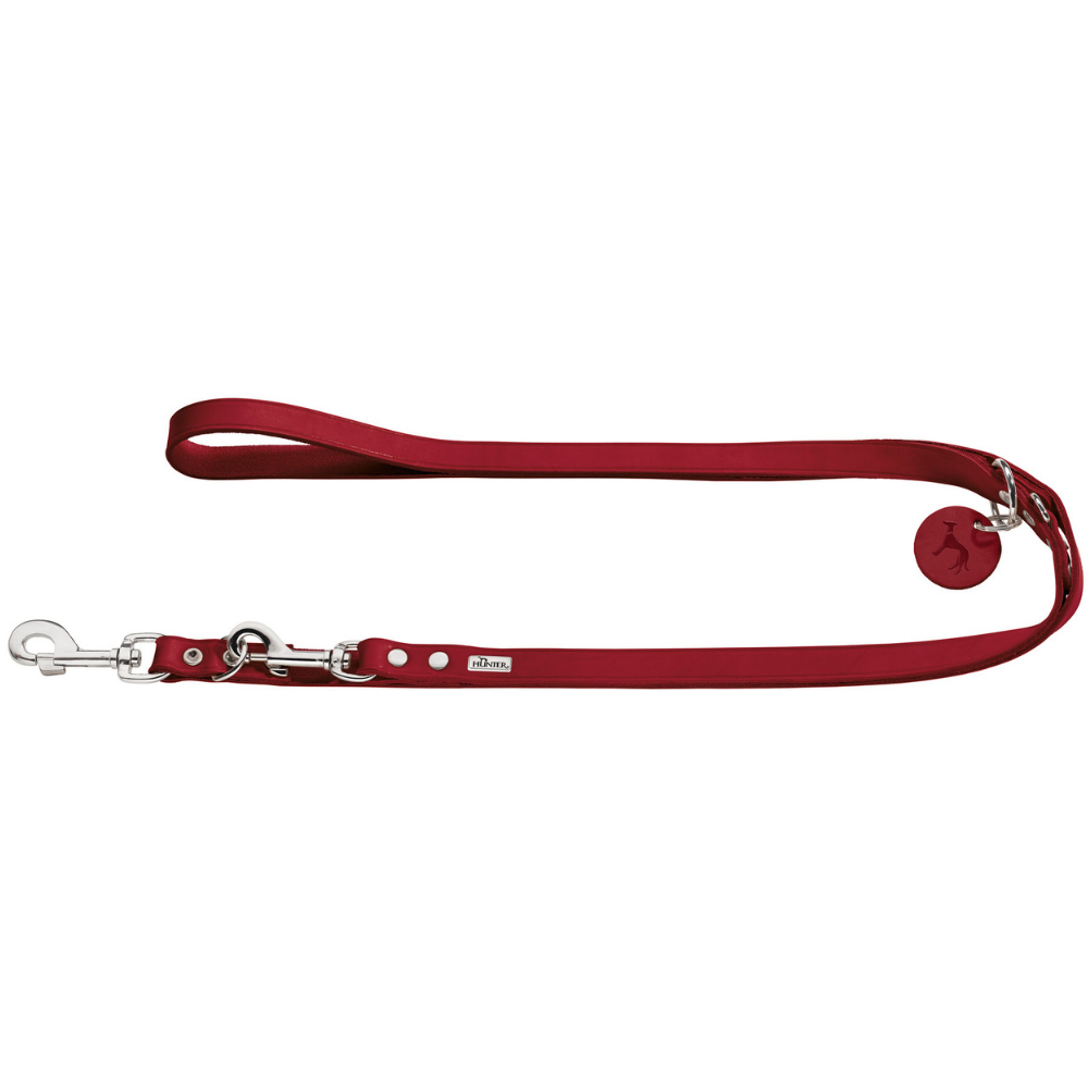 T-Leash 16/200 Leather Red