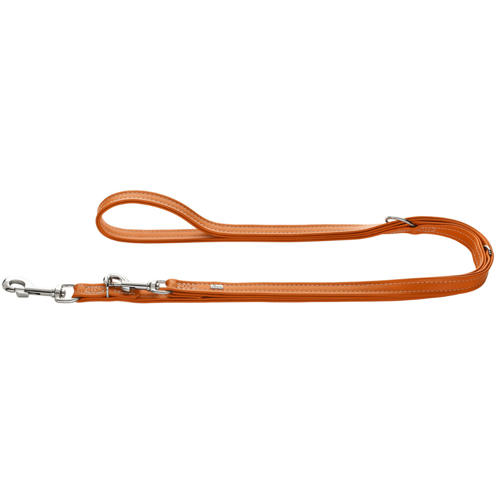 T-Leash Cannes 20/200 Leather Orange