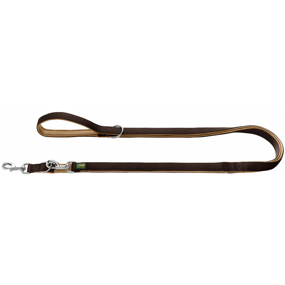 T-Leash Neoprene 20/200 Brown/Caramel