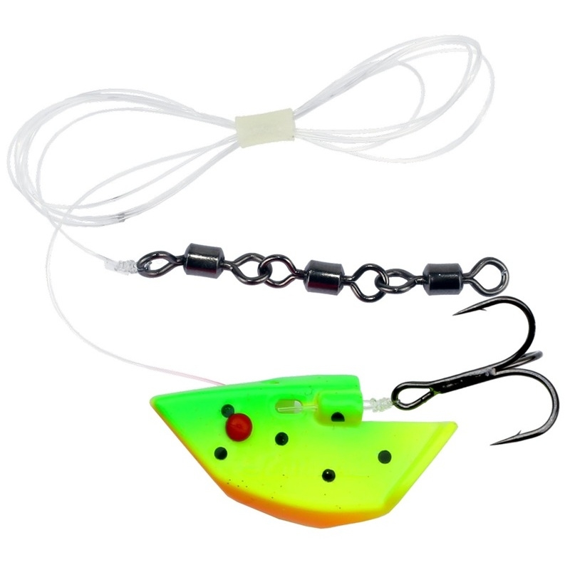 Hurricane Baithead L Rigged UV Autumn