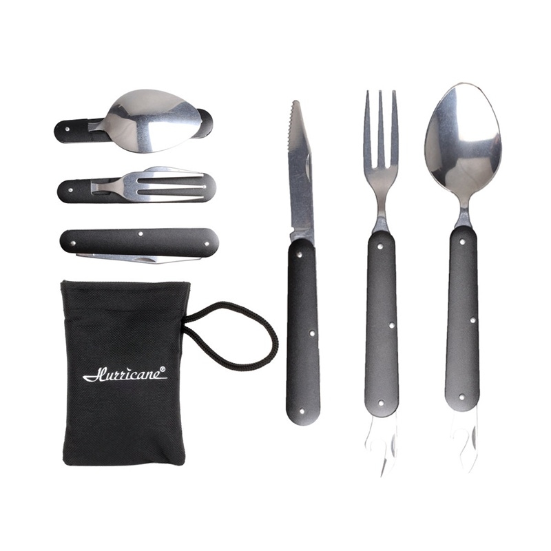 Hurricane Folding Cutlery Set 9