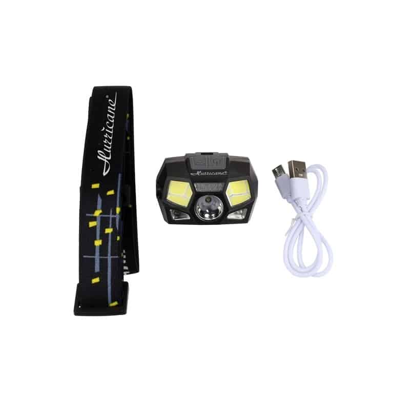 Hurricane Headlamp USB-C 150 lm